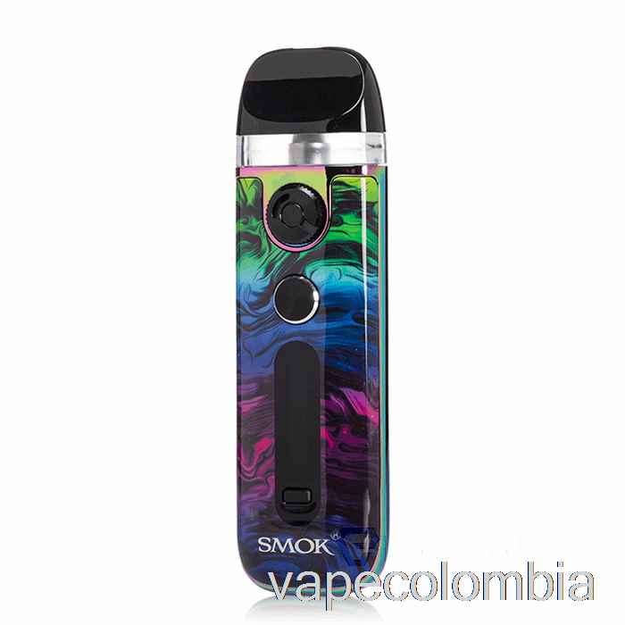 Vape Desechable Smok Novo 5 30w Sistema Pod Fluido 7 Colores